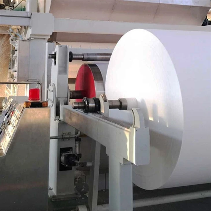New Crescent Toilet Paper Making