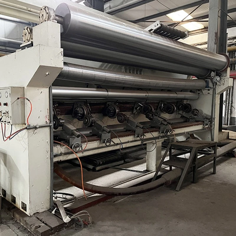 100 Tons Fluting Paper Machinery 100 Tons Fluting Paper Machinery